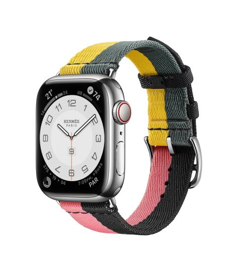 Apple Watch and Hermès release a colorful watch series - Numéro 